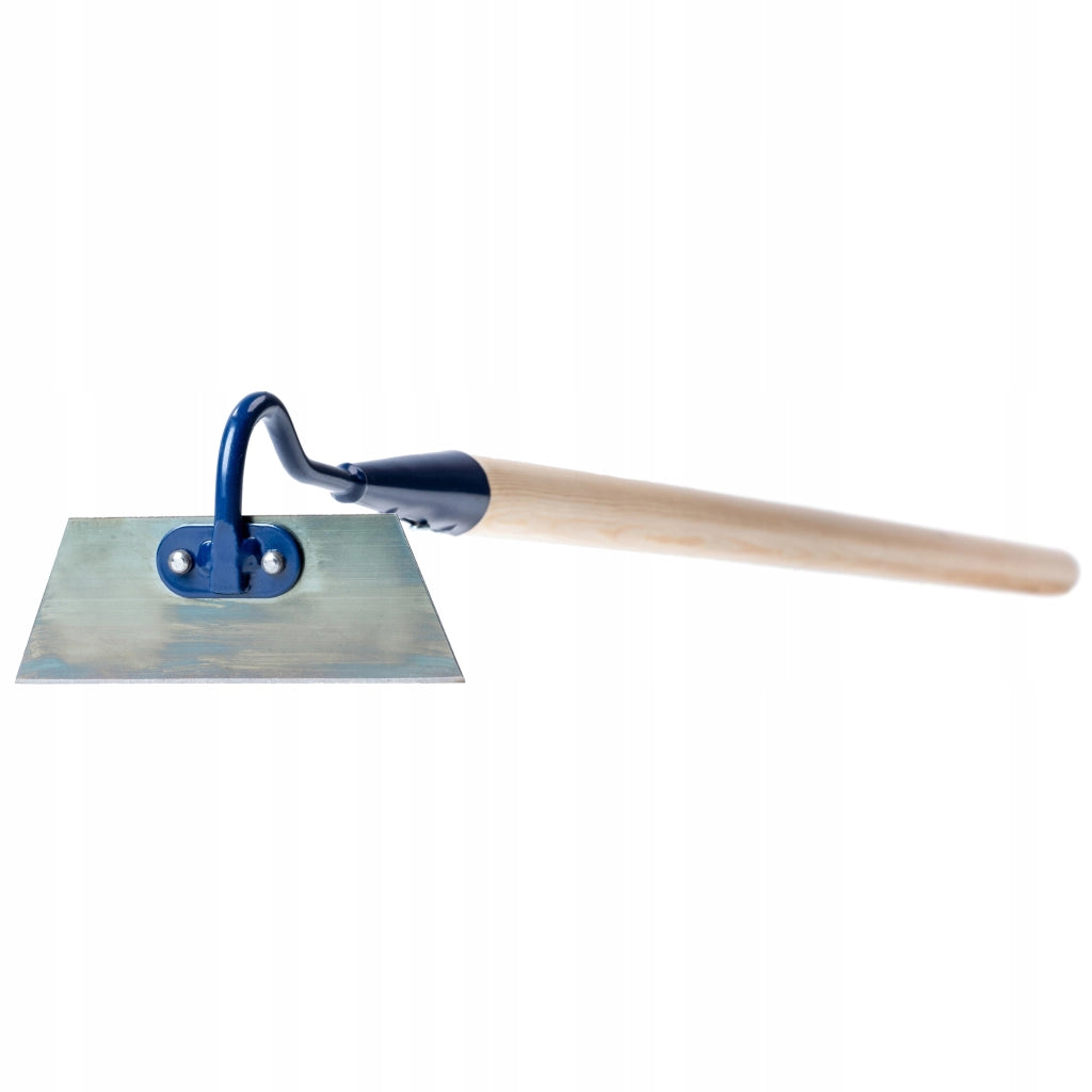 Zappa KADAX 14 cm Zappa da giardino Gancio Manico in legno 143 cm Per scavare Metallo