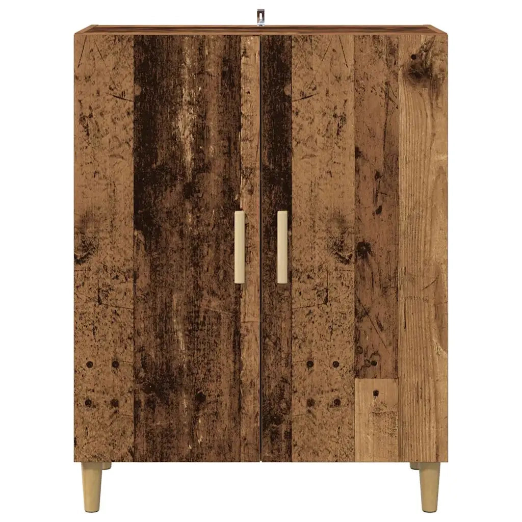 Credenza-Buffet-Armadio da cucina Legno vecchio 70 x 34 x 90 cm Legno multistrato