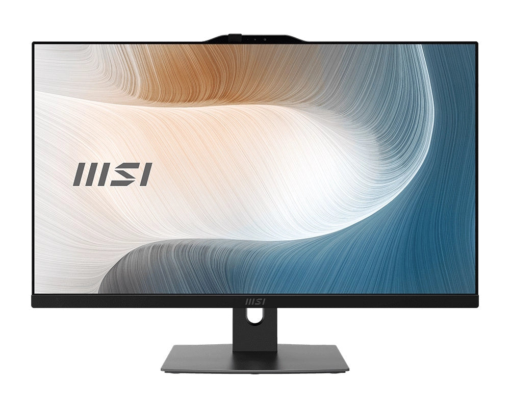 Msi modern am272p 1m-851it intel core 5 120u 68,6 cm (27") 1920 x 1080 pixel pc all-in-one 8 gb ddr5-sdram 512 gb ssd windows 11 pro wi-fi 6e (802.11ax) nero - 00-AF8231-851