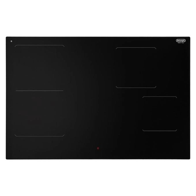 De’Longhi SLI 804 piano cottura Nero Da incasso 78 cm Piano cottura a induzione 4 Fornello(i)