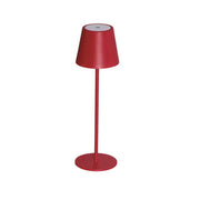 Lampada da tavolo LED wireless INITA rossa Kanlux 36322
