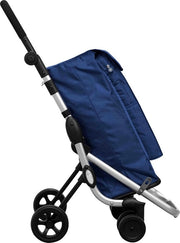 Carrello per spesa, 110 cm, Blu