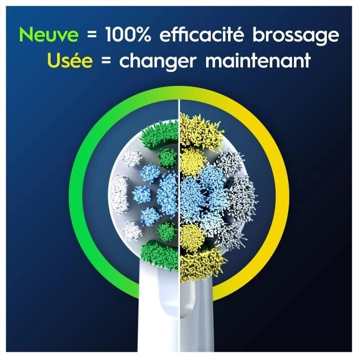 Testine per spazzolino Oral-B Pro Precision Clean, confezione da 4 unità