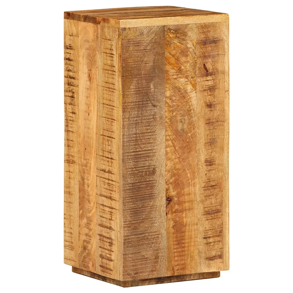 Supporti per Piante 2 pz in Legno Massello di Mango 320804