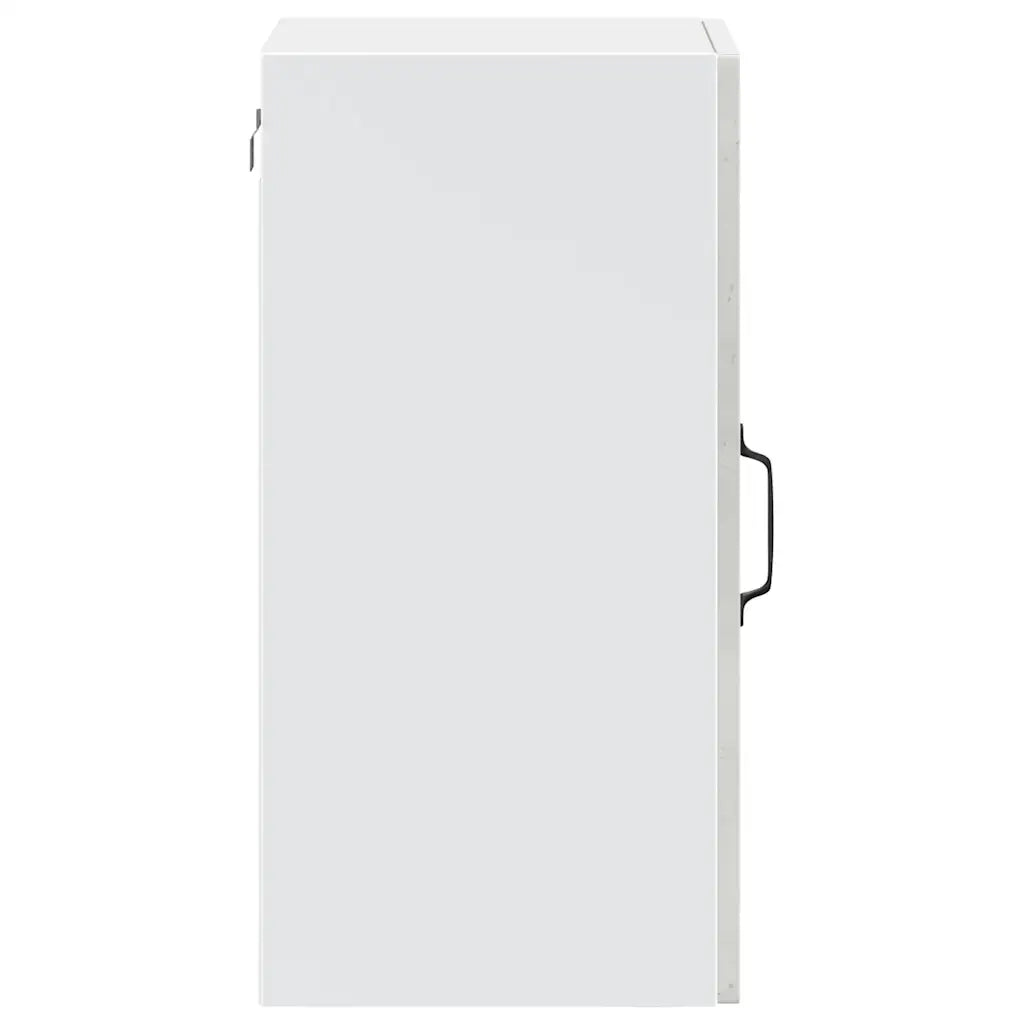 Pensile da Cucina con Porta in Vetro Porto Grigio Cemento 854011