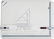 Tavolo da disegno A3 - Tavolo da disegno professionale con righello e triangolo di costruzione - Richiede contenuto HTML Tavolo da disegno