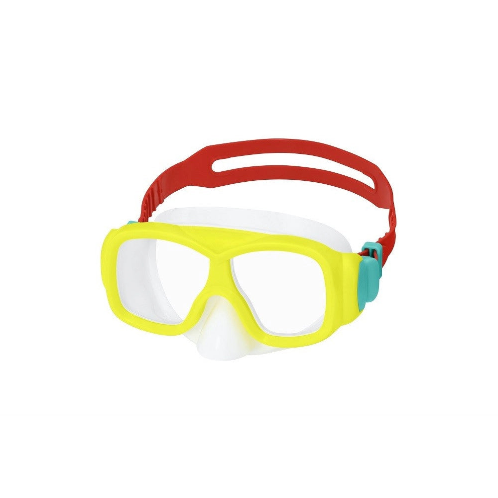 Trade Shop - Maschera Subacquea Per Bambini Aquanaut 7-14 Anni Piscina Colori Assortiti 22039 -