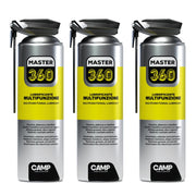 Master 360 lubrificante multifunzione spray 500 ml 3 pezzi