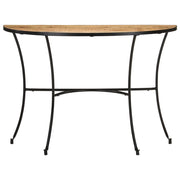 Tavolino Laterale 110x40x77 cm in Legno Massello di Mango 321948