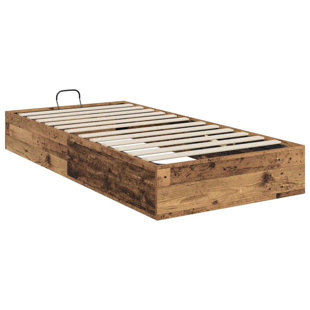 Letto ottomano Legno vecchio 193 x 120 x 25 cm Truciolare