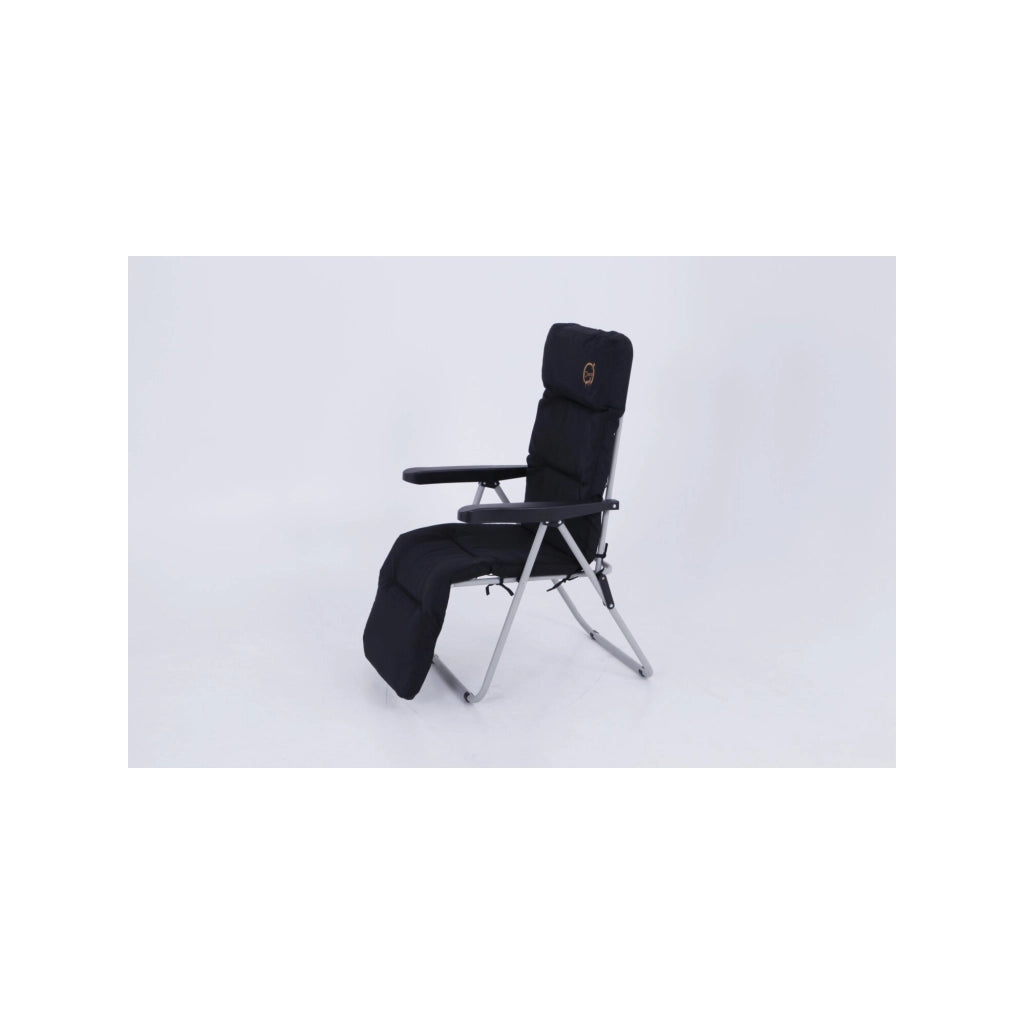 Set di 2 poltrone reclinabili da campeggio pieghevoli - O'camp - Multiposizioni - 62 x 92 x 105 cm