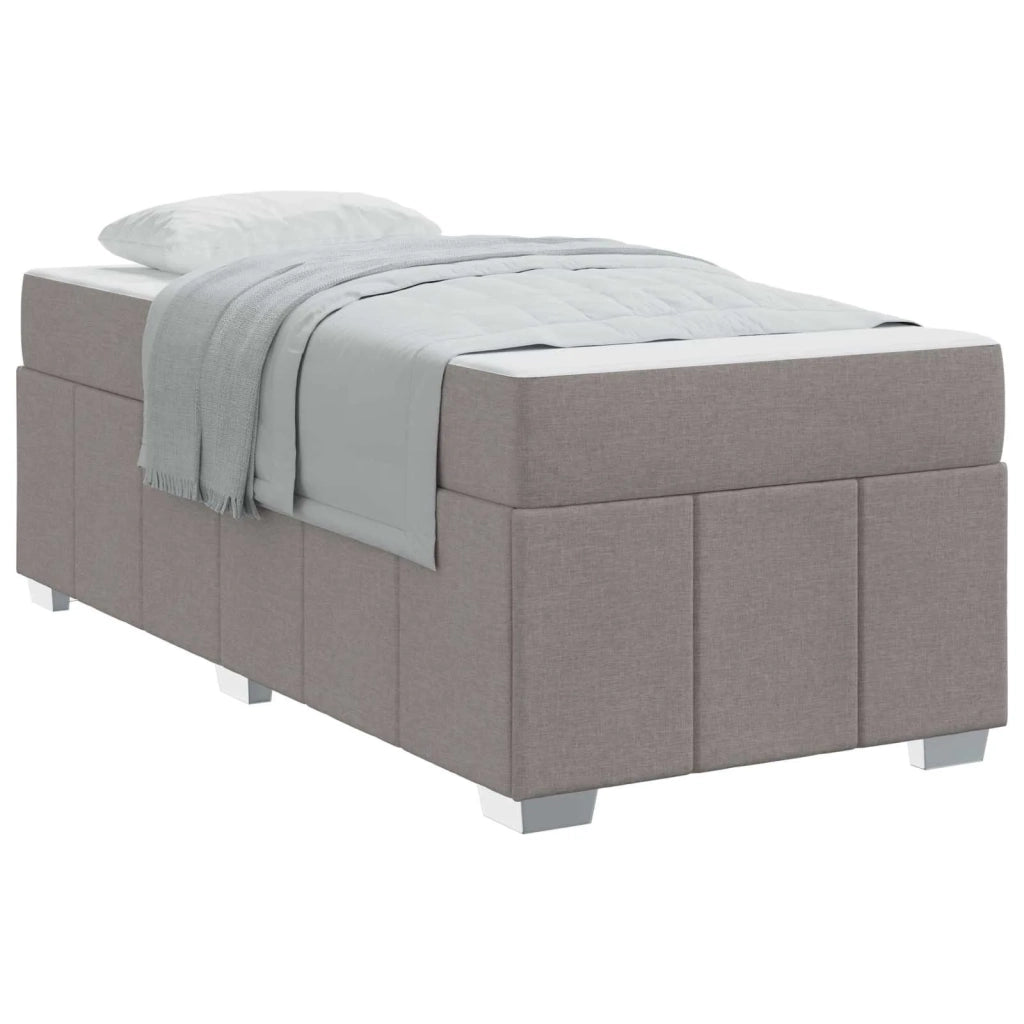 Struttura del letto con materasso Talpa 120 x 190 cm Tessuto