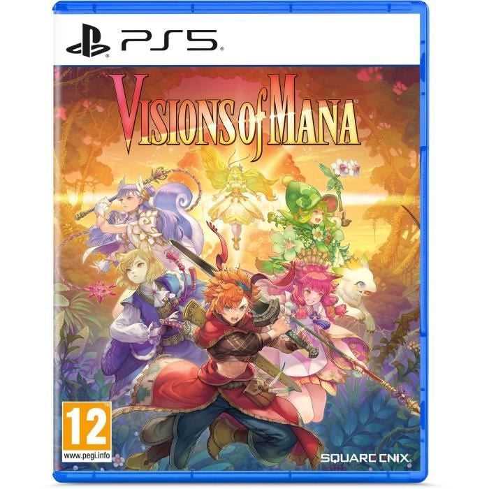 Visioni di mana  gioco per PS5
