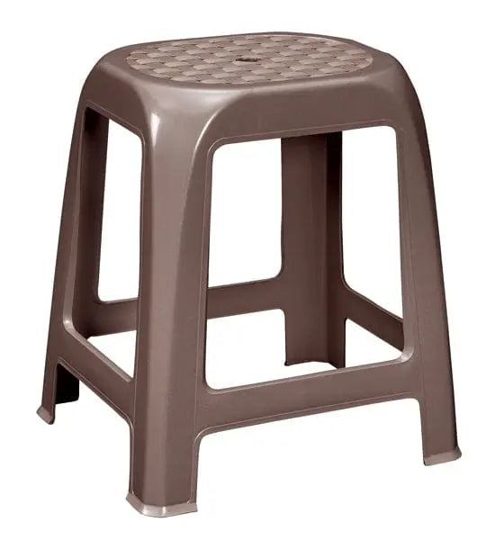 Sgabello elfo tortora