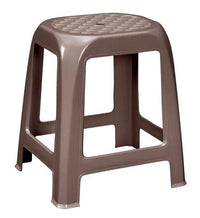 Sgabello elfo tortora