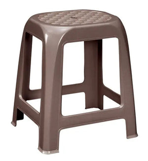 Sgabello elfo tortora