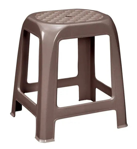 Sgabello elfo tortora