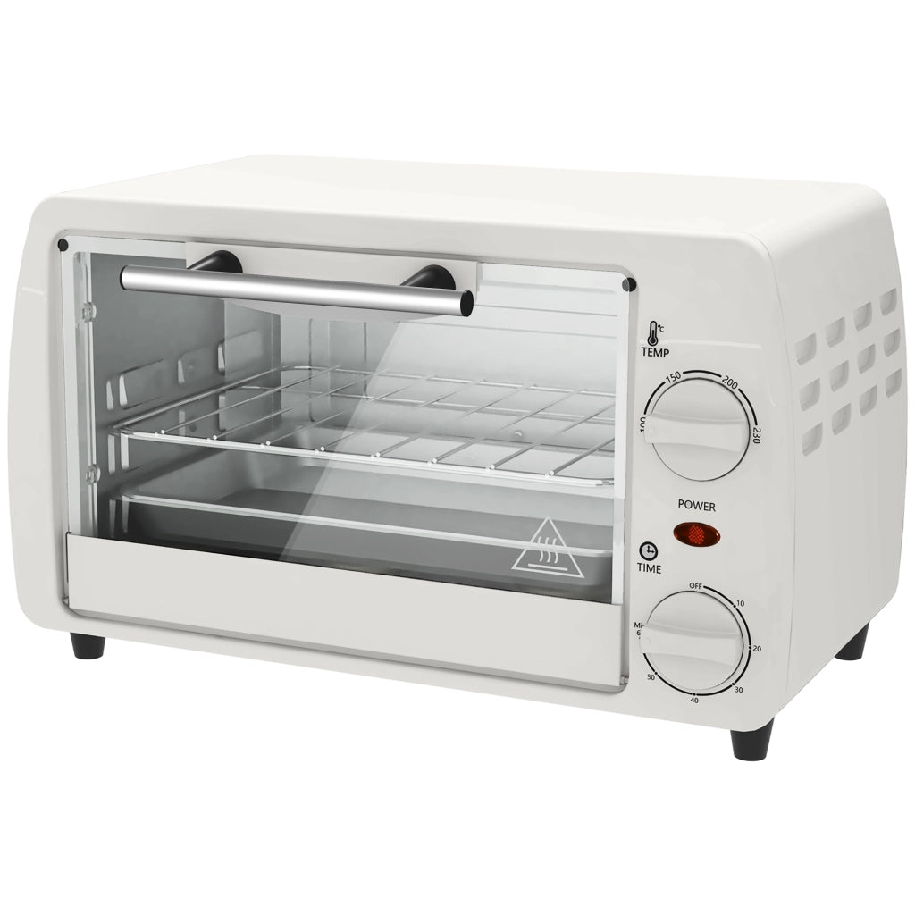 Mini Forno Tostapane ¨C zephmum ¨C 1 Griglia 1 Vassoio 10L 36.5x26x22cm Cremewei?