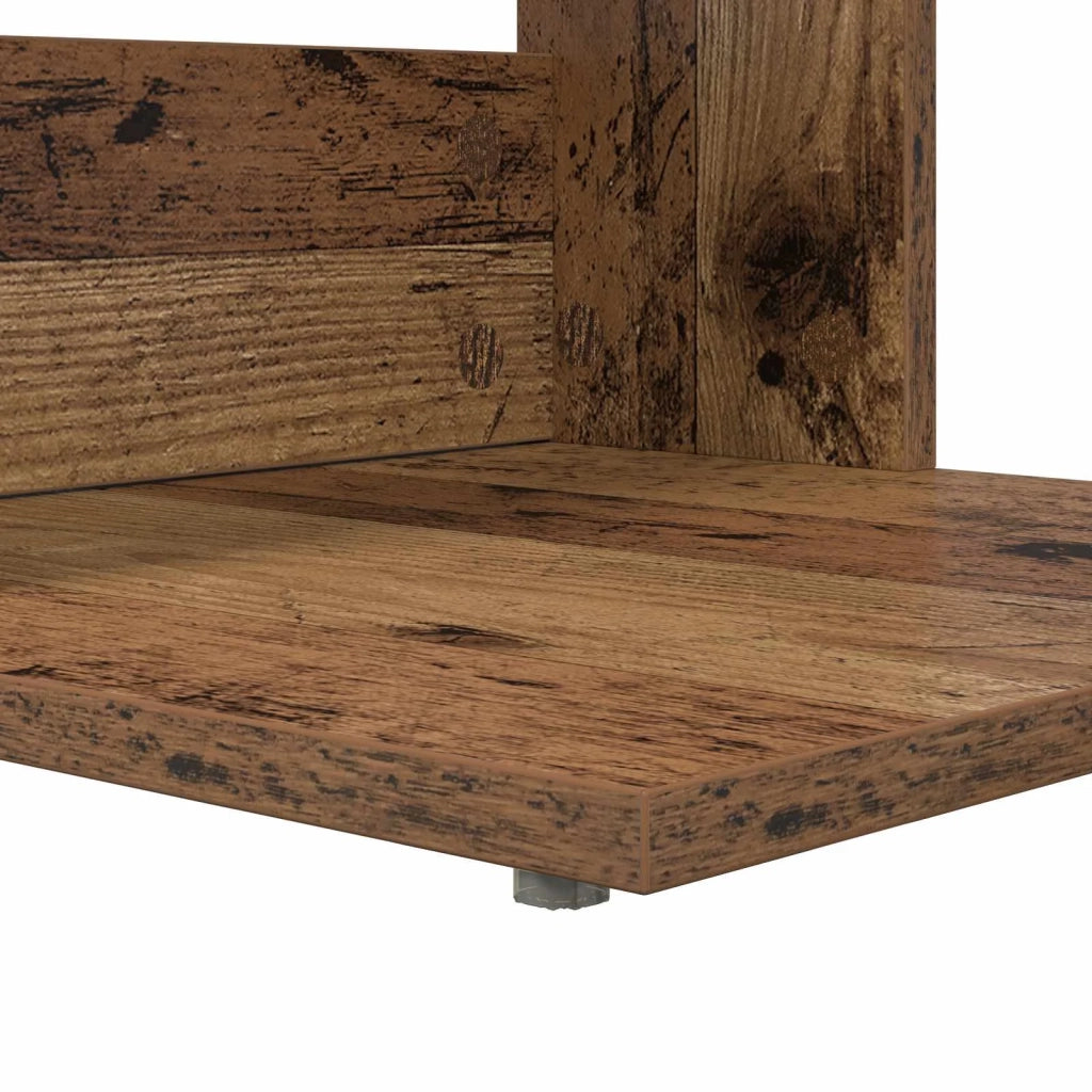 Tavolo laterale Legno vecchio 40 x 38 x 62,5 cm