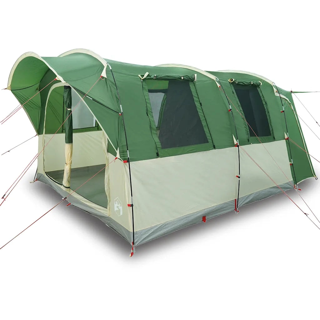 Tenda da Campeggio per Auto per 4 Persone-Tenda per Famiglie Verde Impermeabile 935234