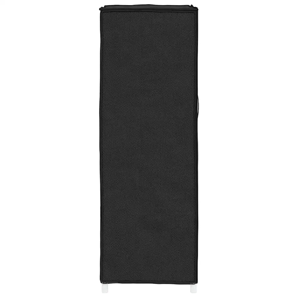 Scarpiera Nera 60x28x90 cm Tessuto cod mxl 48617