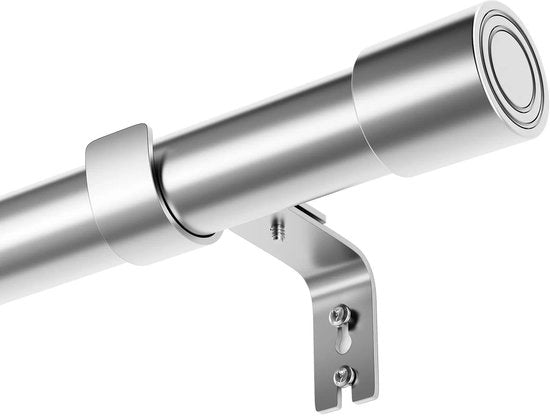 Tende a Soffitto in Acciaio con Sostegno Estensibile, Non da Murare, Flessibile e Sostenibile