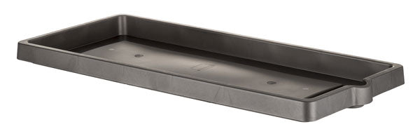 Sottovaso per fioriera legno "bama" cm.100 diversi colori Colore: ANTRACITE