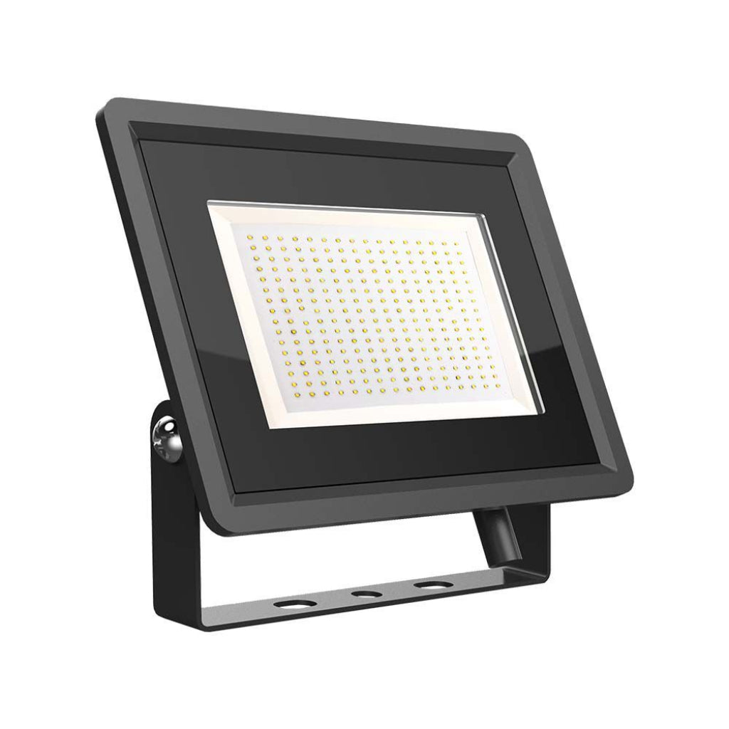 Faro faretto a led 200w Floodlight SMD (Classe F) 4000k Black Body