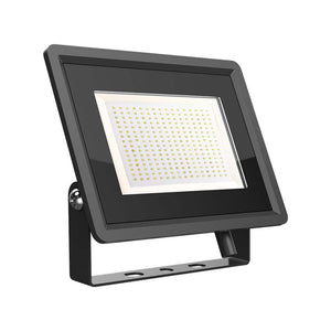 Faro faretto a led 200w Floodlight SMD (Classe F) 4000k Black Body