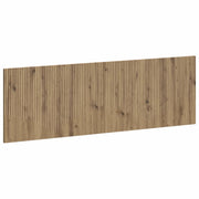 Testiera da Muro HOORN Rovere Artigianale Legno ingegnerizzato 897394
