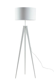 Lampada da terra LILY bianco