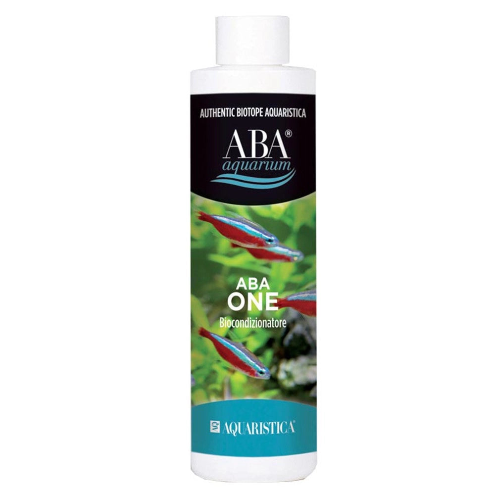 Aquaristica ABA One - biocondizionatore per acqua dolce Formato: 250 ml