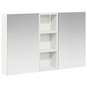 Set di Armadi da Bagno | Armadio da bagno con lo scaffale 3 pz 80 x 10,5 x 50 cm