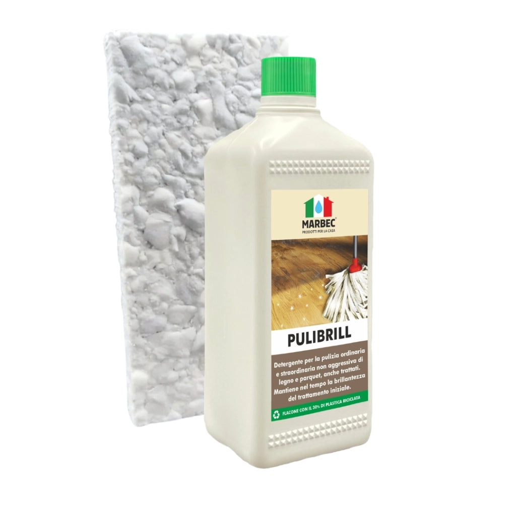 KIT RESTAURA LEGNO VERNICIATO LUCIDO Set Restauro ravviva e protegge parquet verniciato