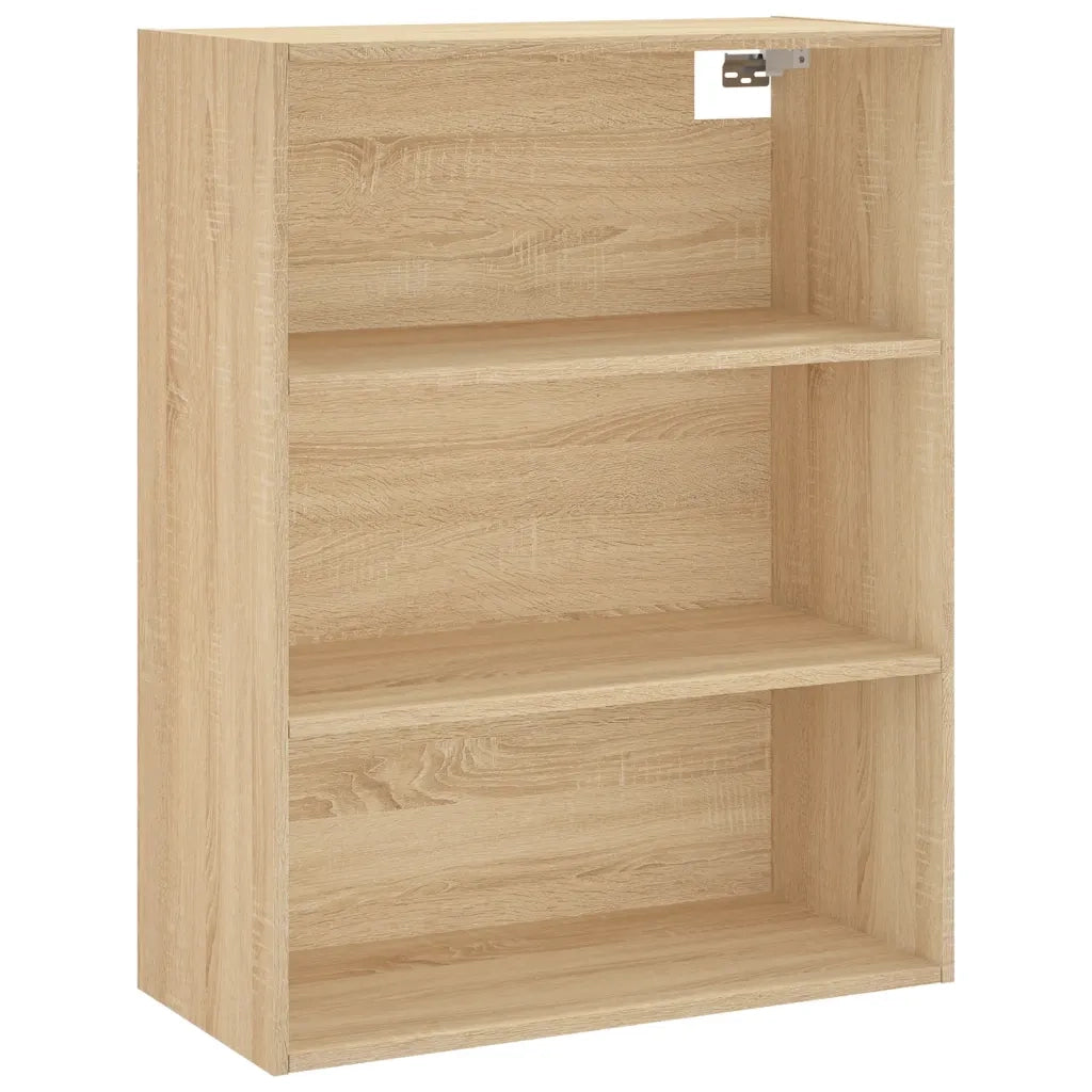 Credenza Rovere Sonoma 69,5x34x180 cm in Legno Multistrato 3189352