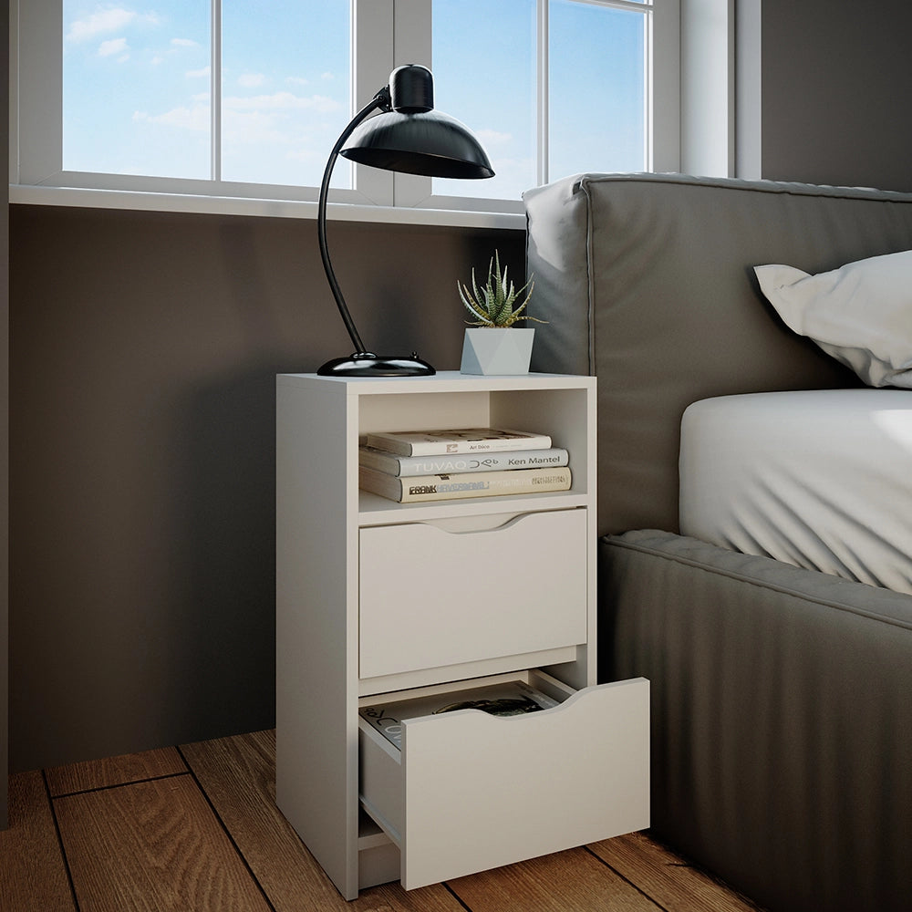 Vicco Comodini camera da letto Bianco 38 x 66.6 cm