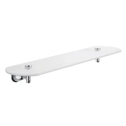 Mensola 52 cm Gedy in vetro temperato satinato | Genziana