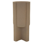 Fato, Vaso Finitura Geometrica, Beige