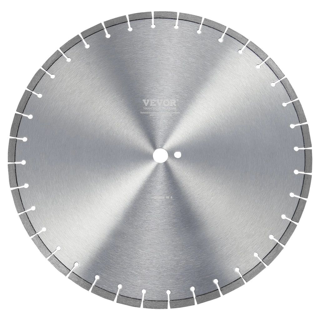 Disco Diamantato per Troncatrice 350 mm Calcestruzzo Taglio a Secco e Umido Foro 25,4 mm Robusto per Fai da Te