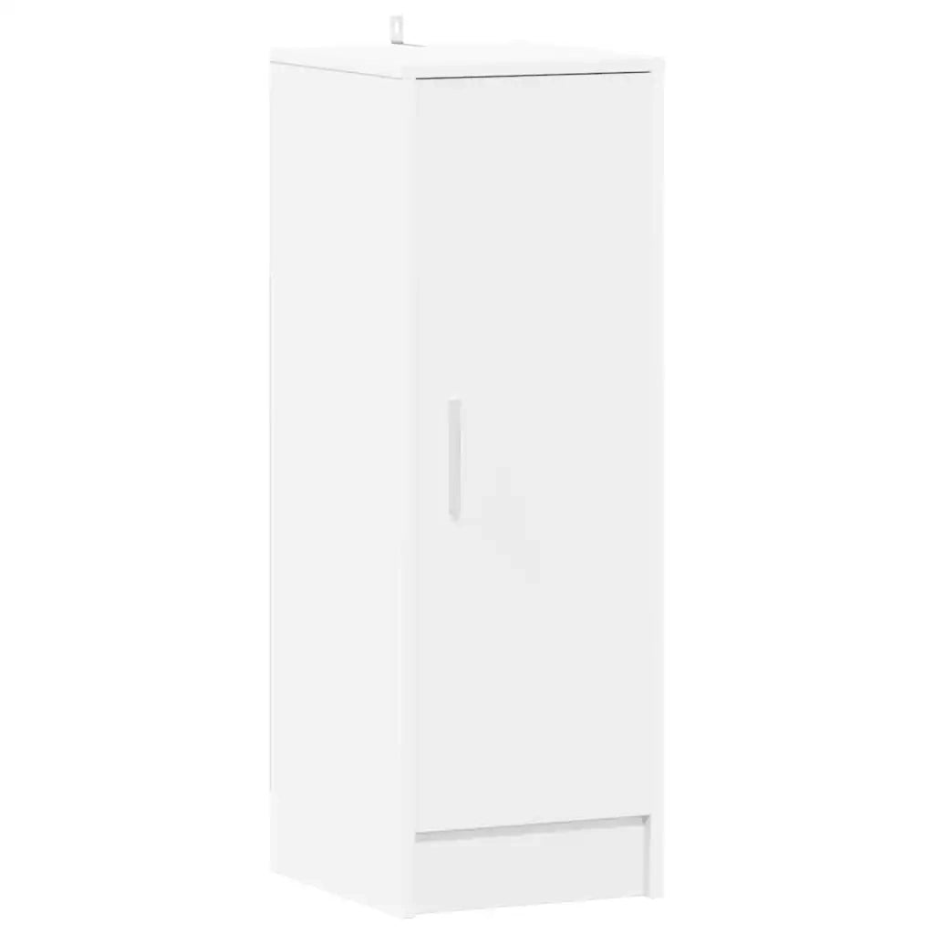 Scarpiera Bianca 32x35x92 cm in Truciolato cod mxl 52760