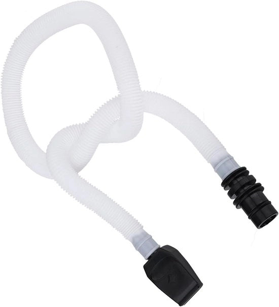 Buis plastica flessibile da 57cm con bocchino per Pianica Melodica Diamonica