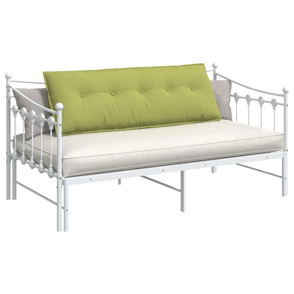 Cuscino per Schiena Verde chiaro 140 x 19 x 50 cm Tessuto 42014840