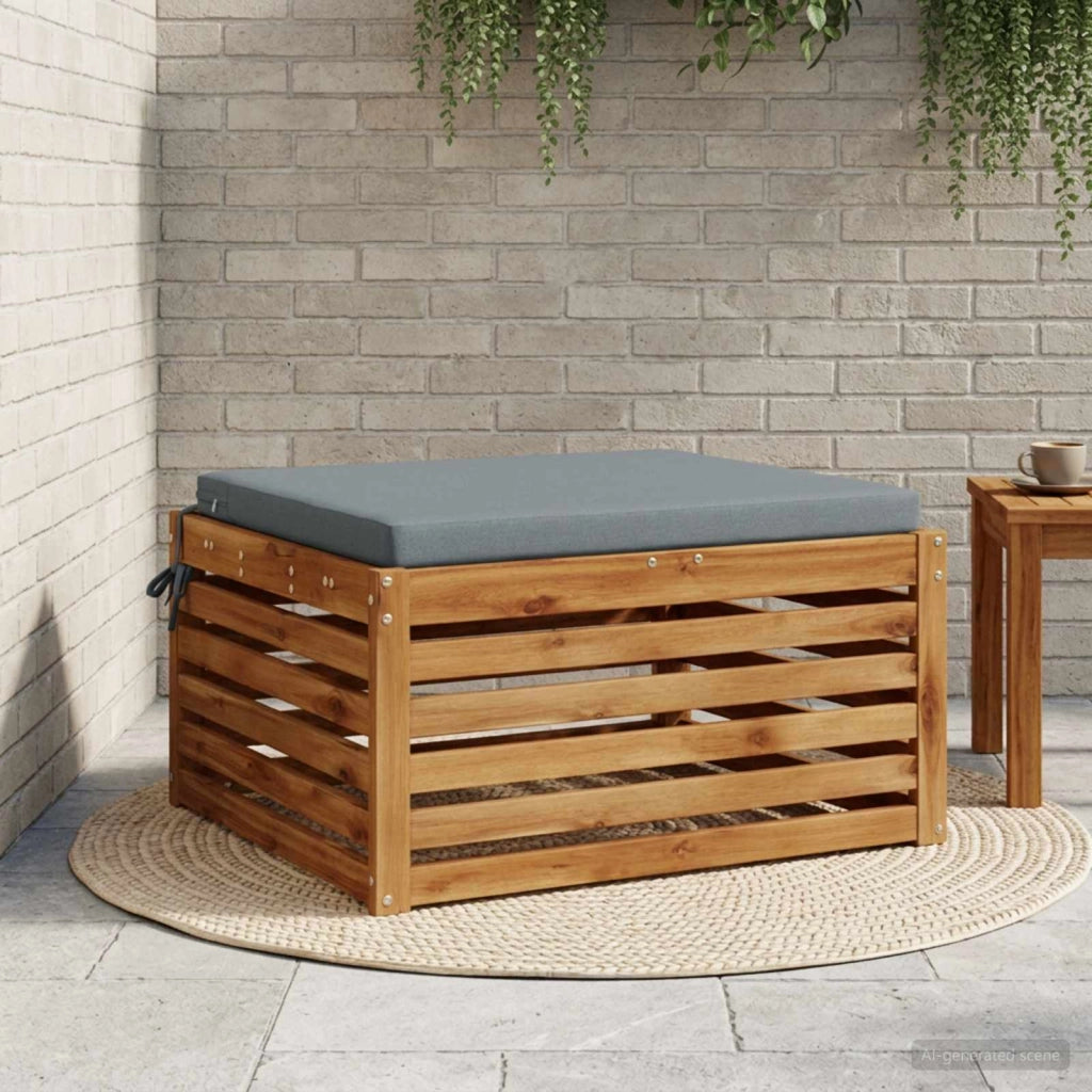 Cuscino per Sedia in Unico Pezzo SOEST 100% Poliestere Blu 945001