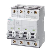 Interruttore magnetotermico 4P 4MOD. 63A Siemens