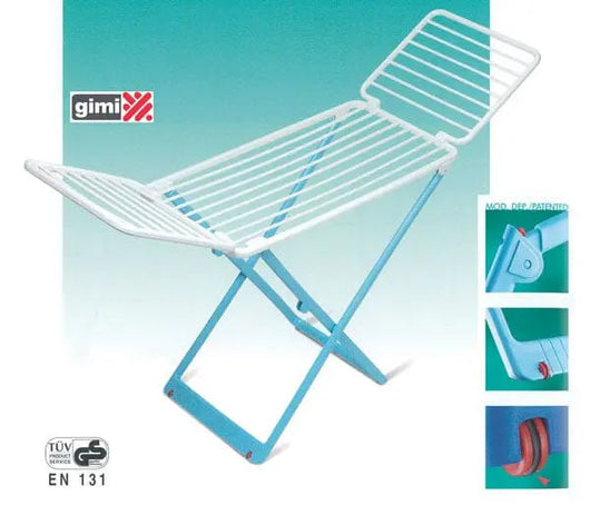 Stendi perla bianco-azzurro