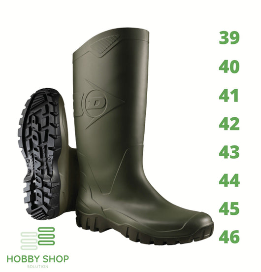 Stivali pvc dunlop ginoc.dane diverse misure Taglia: 40