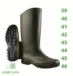 Stivali pvc dunlop ginoc.dane diverse misure Taglia: 42