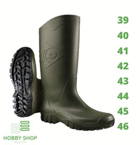 Stivali pvc dunlop ginoc.dane diverse misure Taglia: 45