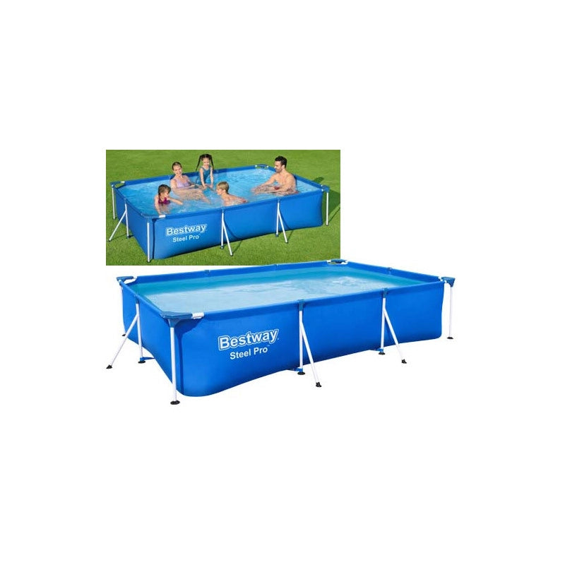 Piscina Rettangolare 300X201Xh66 - 56404