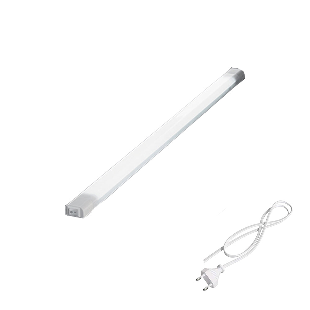 Applique Moderna Tiny Acrilico Bianco Led 8W 3000K